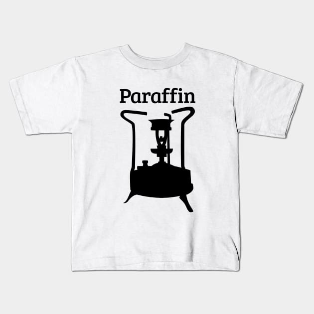 Paraffin Pressure Stove Kids T-Shirt by mailboxdisco